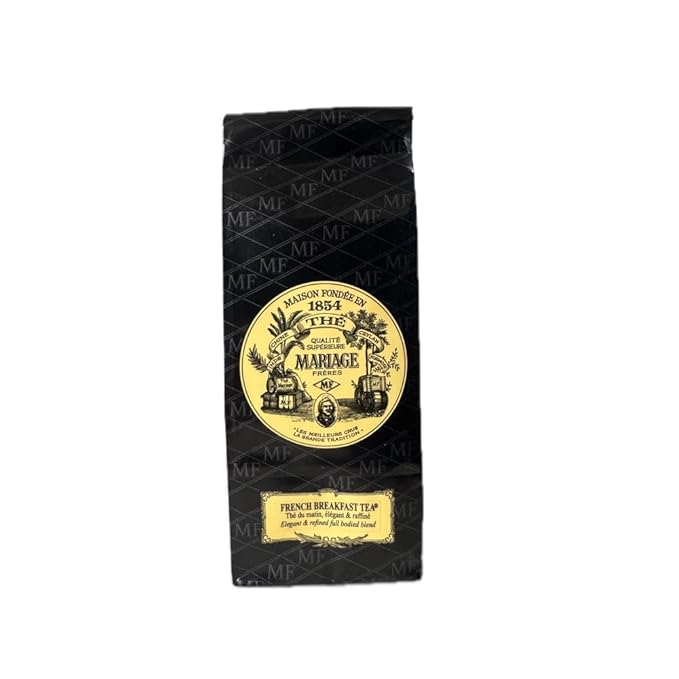 Mariage Freres French Breakfast T7000 100g 3.5oz Black Loose Tea in a Paper Pouch (1 Pack)