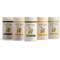 Avocado Tea Party With Five Blends | Variety tea Pack | Peach Tea | Lemon Tea | Natural Avocado Leaf Tea | Chamomile Tea | Black Tea | Great Gift Idea