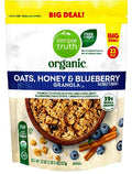 Organic Blueberry Oats and Honey Granola (1 Bag 22 oz.)