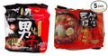 Hot &amp Spicy Ramen Combo Teumsae Ramen(5 Packs) + Namja Ramen(5 Packs)