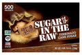 Sugear InThe Raw Packets 500 Count Brown Sugar Natural Sweetener for Drinks and Baking Sugar Packets for Home Office Coffee Bar GiftRestaurants &amp Coffee Stations Plus Spoon Perfect for Mi