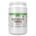 NOW Foods Beef Gelatin Powder Natural Thickening Agent Source of Protein 4-Pound