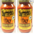 Little Italy in the Bronx Italian Gravy Traditional Sunday Dinner Sauce 24 oz (Pack of 2)