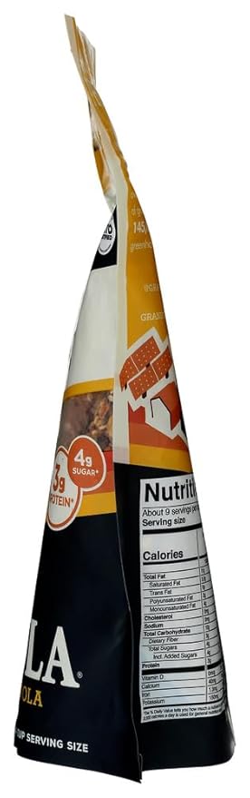 Grandy оats оrganic Granоla - оriginal Cоcоnоla - Casе оf 6-9 оz - Bulk Buy