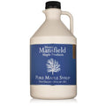 Mansfield Maple Pure Vermont Maple Syrup in Plastic Jug Grade A Dark Robust Half Gallon