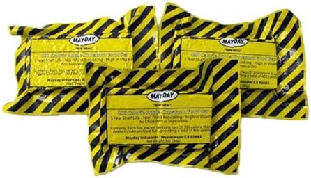 Mayday FB40MC Food Bars 400 Calorie CASE of 110 Bars