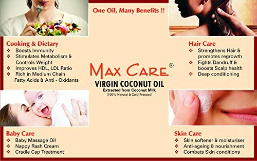 Maxcare Virgin Coconut Oil (Cold Pressed) 500ML