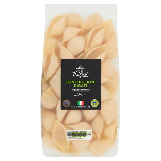 Morrisons The Best Conchiglioni 500g