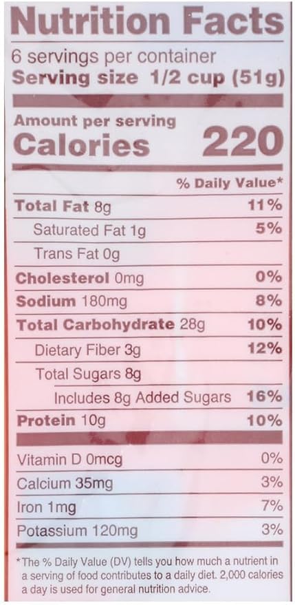 Granola Clusters PNUT BTR Pack of 6