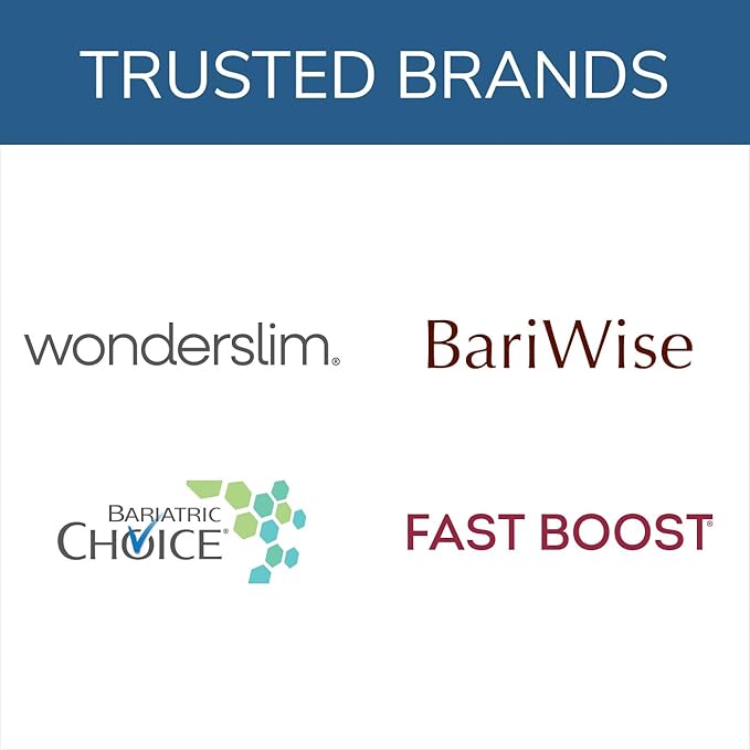 WonderSlim Meal Replacement Protein Bar Variety Pack 15g Protein 20 Vitamins &amp Minerals (7ct)