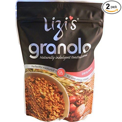 (2 Pack) - Lizi's - Original Granola Cereal | 500g | 2 PACK BUNDLE