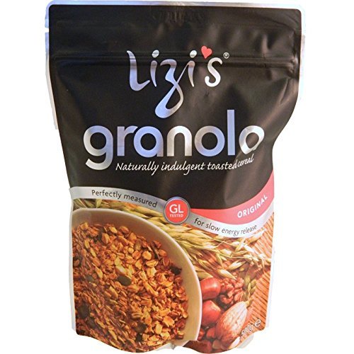 (2 Pack) - Lizi's - Original Granola Cereal | 500g | 2 PACK BUNDLE