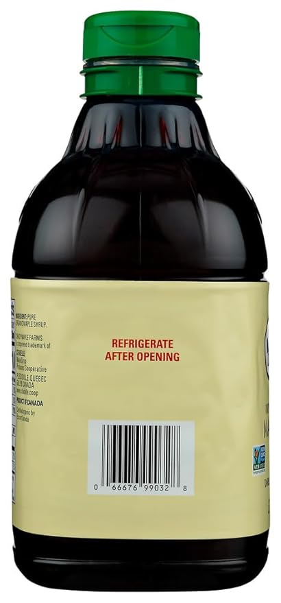 Shady Maple Farms Grade B Maple Syrup Plastic 32 Oz
