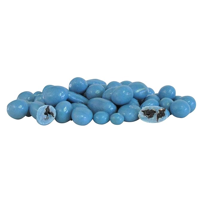 Greek Yogurt Covered Blueberries by It's Delish 3 Lbs Jumbo Container – Scrumptious &amp Nutritious Yogurt Coated Dried Blueberries – Sweet Snacking and Bulk Party Treats – USA Made Kosher OU Dairy