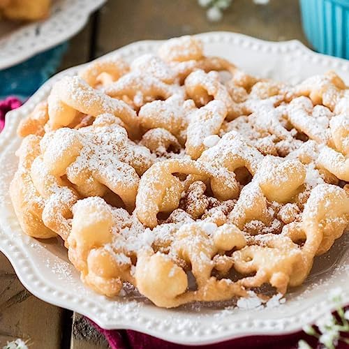 Fun Pack Foods - Funnel Cake Mix - 6/13.5oz - (81oz. Value Pack Case)