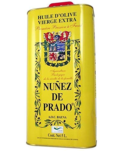 Nunez De Prado Organic Extra Virgin Olive Oil