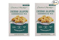 Central Market HEB Cornbread Mix 16oz - 2 boxes (Cheddar Jalapeno)