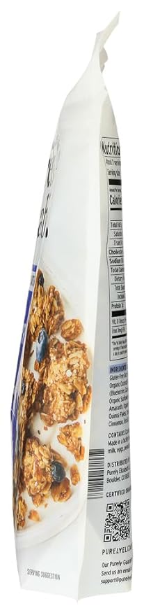 Crl 70%+ organic Gran Blueberry Hemp  12 oz (pack of 6)