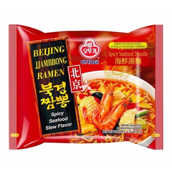 Korean Instant Noodles (CASE SET BEIJING SPICY SEAFOOD)