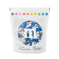 M&ampM’S WORLD Pre-Designed Milk Chocolate Candy - 2lbs of Bulk Candy in Resealable Pack for the Party Sweet Stuff for DIY Commemorative Gift or Party Favors