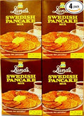 Lund's Swedish Pancake Mix 4-Pack by Lunds
