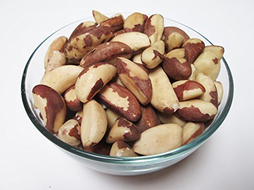 Organic Raw Brazil Nuts (Whole Shelled Unsalted Natural) 5 LB
