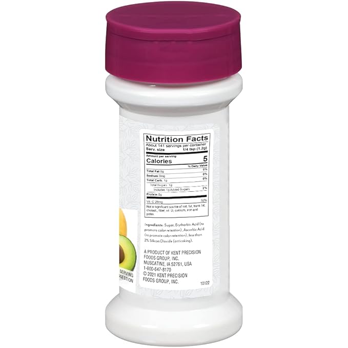 Mrs. Wages Fresh Fruit Preserver Protects Color &amp Flavor in Fruits Prevents Browning Use on Fresh Frozen or Canned Fruit Shaker Bottle for Easy Use 6 Oz Shaker Bottle (Pack of 6)