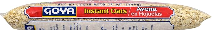 Goya Foods Instant Oats 12 Ounce (Pack of 12)