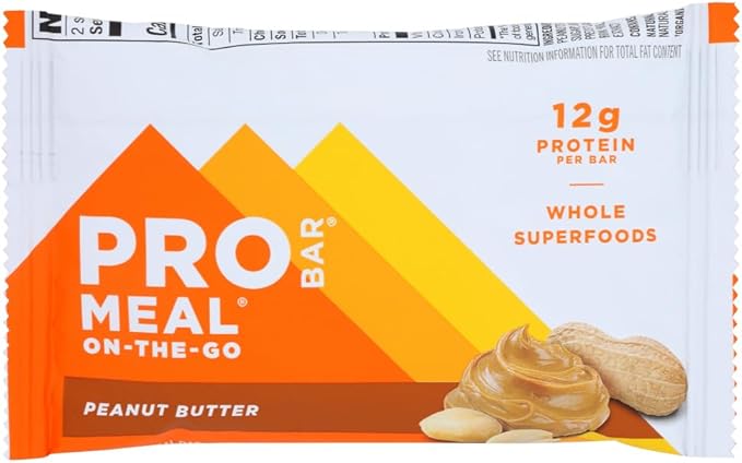 Probar Meal Bar: Peanut Butter Box of 12