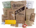 Genuine Military MRE Meal with Inspection Date September 2017 or Newer (BBQ Shredded Beef)