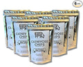 SECA Carnivore Chips - 6 Bags Natural Grass-fed Beef and Salt Carne Seca- Keto Carnivore Paleo