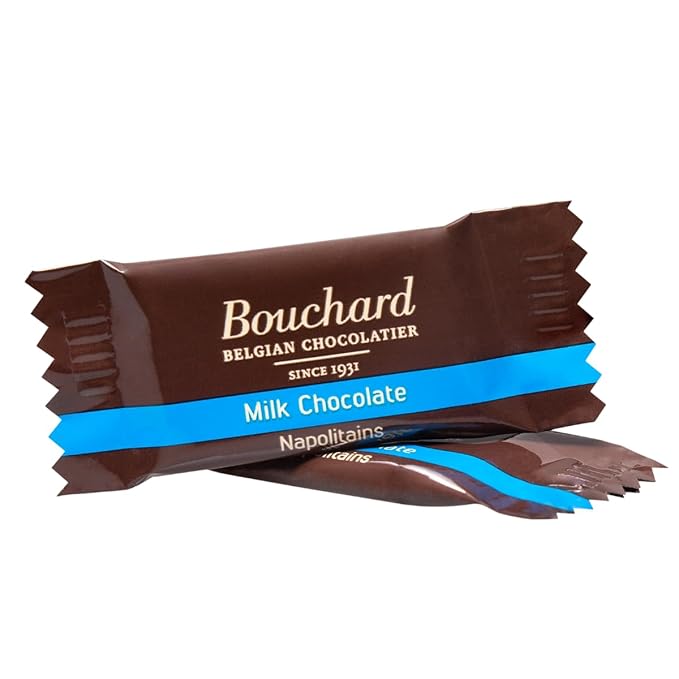 Bouchard Belgian Milk Chocolate (5.29 OZ / 150g) (Pack of 2)