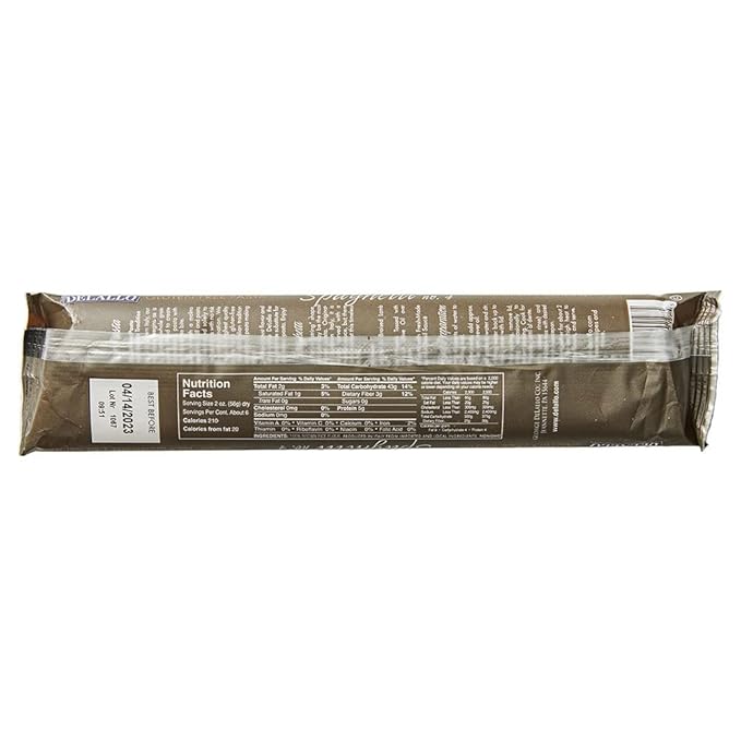 DELALLO Whole Grain Brown Rice Spaghetti 12 OZ