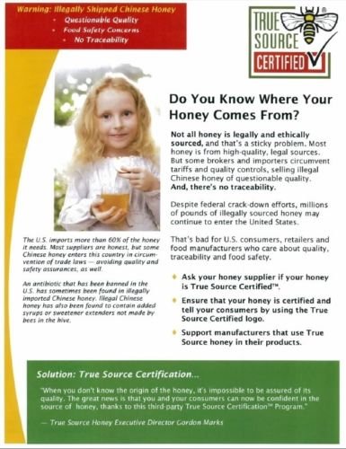 Wildflower Honey 1 Gallon Jug (12lbs)