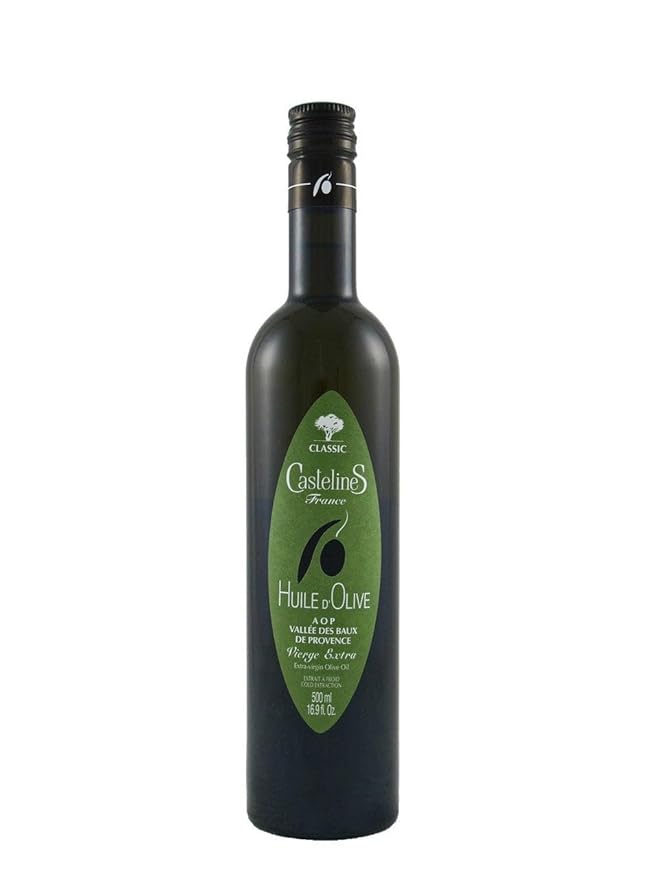 Castelas French Extra Virgin Olive Oil - 500ml from Castelas