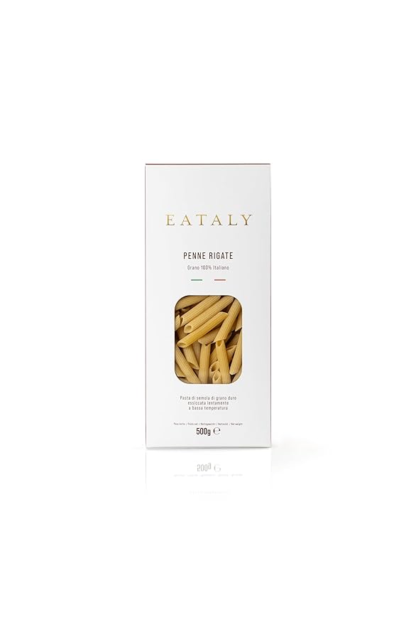 Eataly Pasta Night Trio Pasta Bundle Pack- Bucatini Rigatoni &amp Penne Rigate 3-500g (17 oz.) Boxes- 1 Each