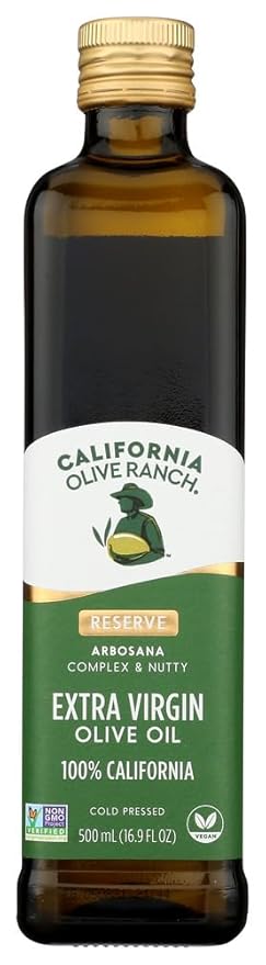 California Olive Ranch Arbosana Olive Oil 12x 16.9Oz