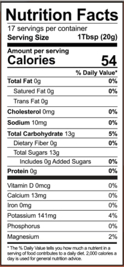 (Pack of 2) 12oz Soleil Date Syrup | Made with 100% Deglet Noor dates | Certified NON-GMO KOSHER. Healthy Natural Sweetener with NO added sugars or preservatives Gluten-free Vegan. PBA-free squeez