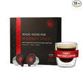 Luxury Dark Roast - 162mg Caffeine Hot or Iced Craft Instant Coffees Cold Brew Coffee Double Shot Espresso 12 Counts 100% Arabica Sugar Free No Additives - Original Diamond Brew (12)