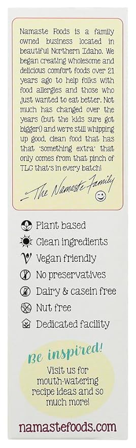 Namaste Foods Gluten Free Spice Cake Mix 26-Ounce Bags (Pack of 6) by Namaste Foods