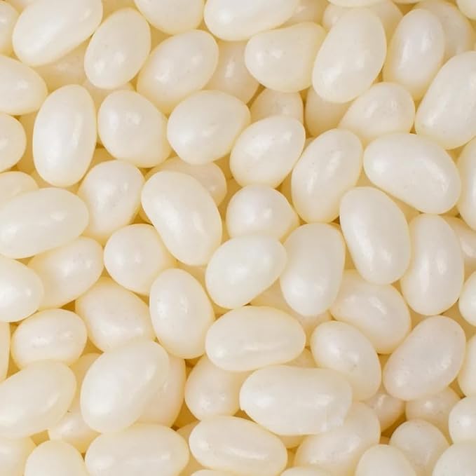 White Mixed Fruit Jelly Beans 2.25lb Bag - 810 ct