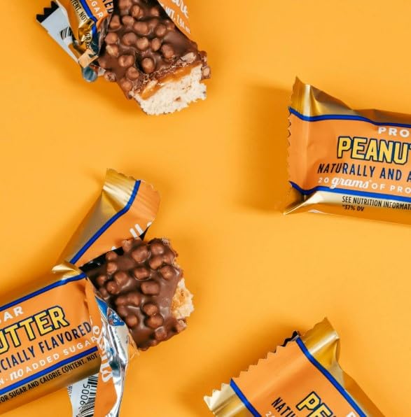 Barebels Peanut Butter Protein Bar 55g 4 Count