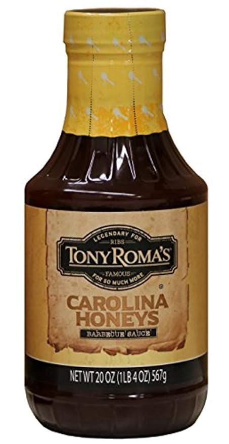 (Pack of 2) Tony Romas Carolina Honeys 20 Oz.