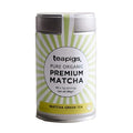 teapigs Organic Matcha Tea Tin 80 Gram