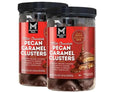 Milk Chocolate Pecan Caramel Clusters (30.2 oz (2 Pack))