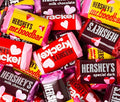 Candykrave Assorted Hersheyes Valentine Milk Chocolate Candy -2lb Bulk MrGoodbar Krackel Dark &amp Milk Chocolate Bars candy Bulk Chocolate Candy for Valentine Easter Parties Gifting &amp More