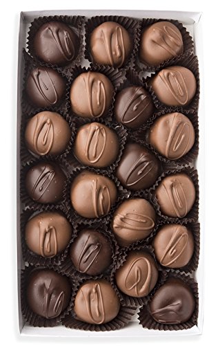 Mrs. Cavanaugh's 2 lb Opera Cream (Raspberry Chocolate Vanilla) Mixed (Milk 65% &amp Dark 35%) Chocolate