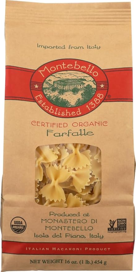 MONTEBELLO PASTAOG2FRFLES1499565 1 LB240