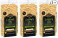 Italian Ziti Macaroni Product Bronze Cut Crafted With Golden Amber Drum Wheat Semolina (3 Bags 16 oz. each)