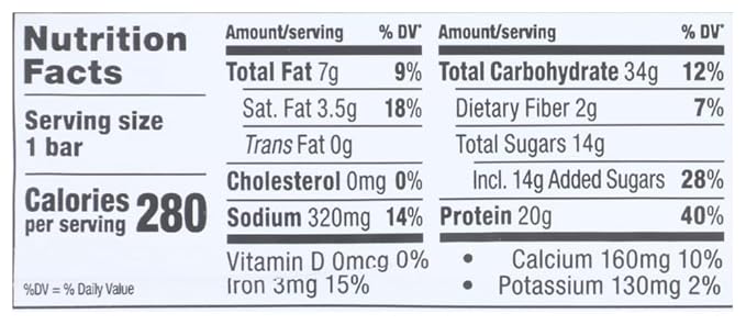 Probar Protein Bar - 12-Pack Coffee Crunch One Size
